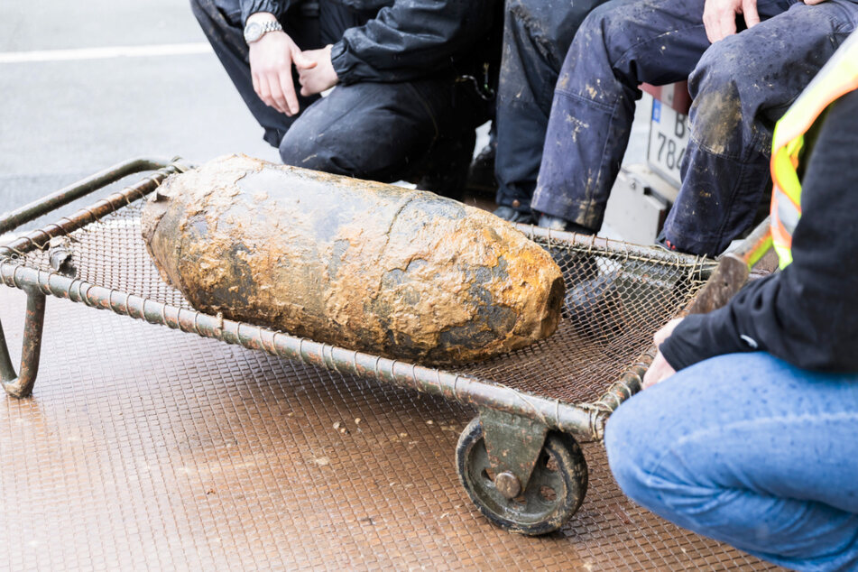 100-Kilo-Weltkriegsbombe in Grunewald wird morgen gesprengt