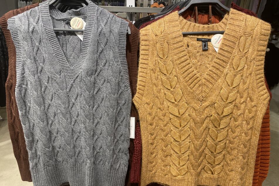 Gen Z brings sweater vests back into style