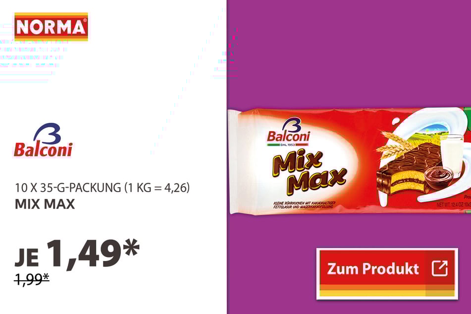 Mix Max für 1,49 Euro