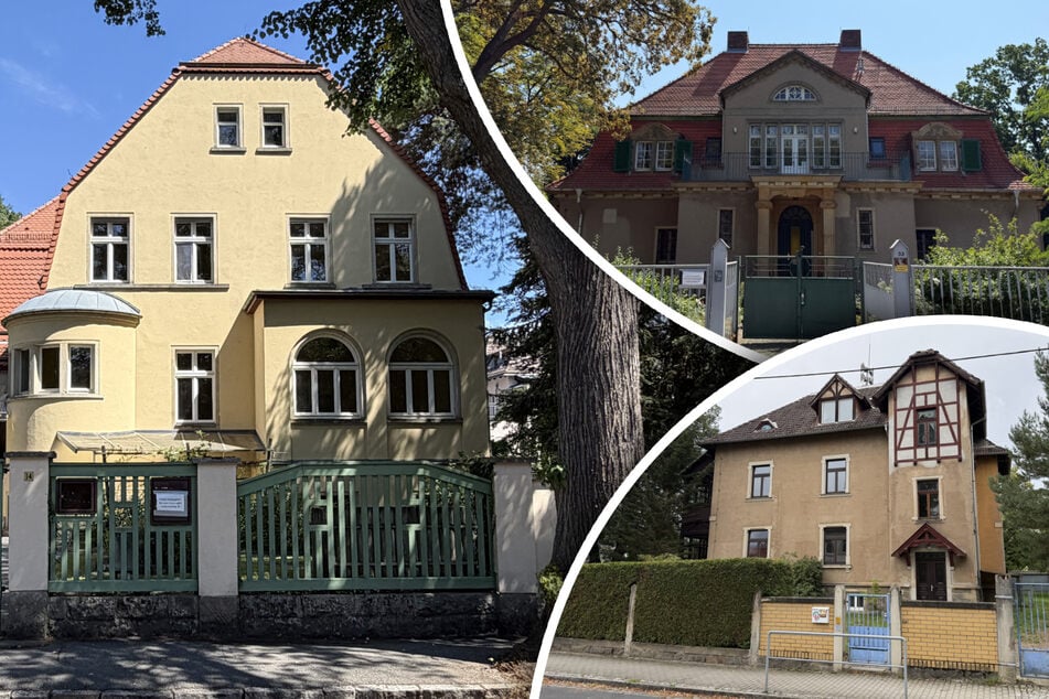 Dresden: Dresdner Villen zum Verkauf: Diese Objekte will die Stadt loswerden
