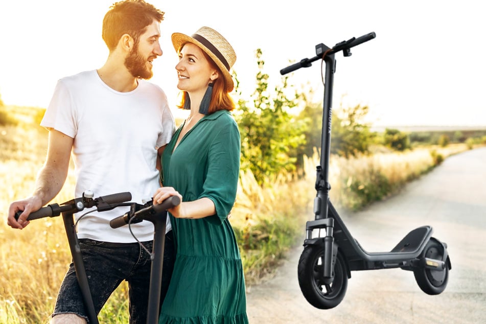 Für einen Witzbetrag verspricht dieser E-Scooter grenzenlosen Fahrspaß