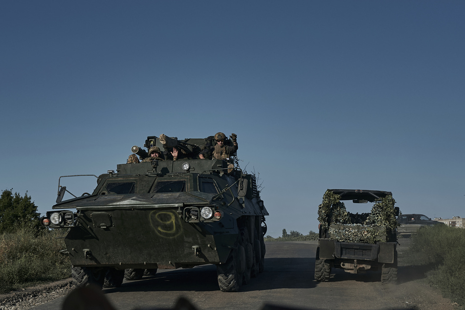 Die ukrainische Armee macht im Süden des Landes Fortschritte.