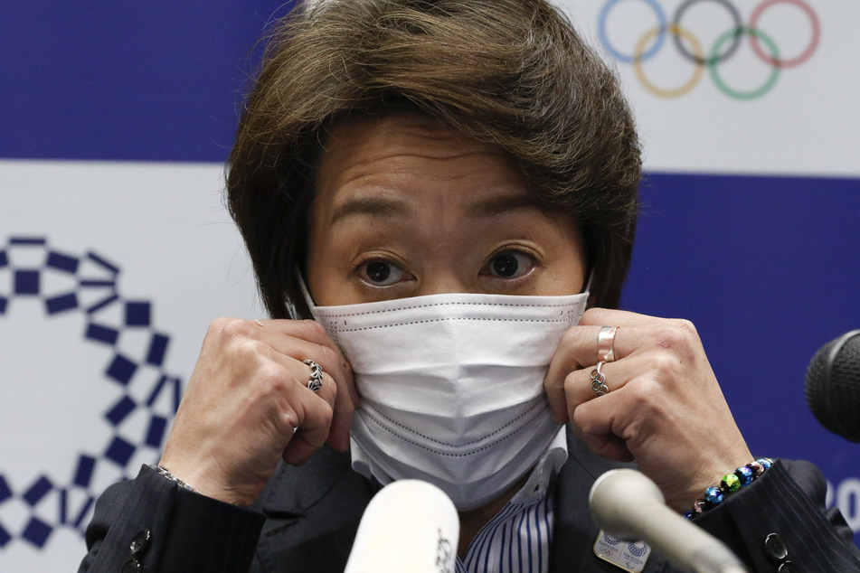 Seiko Hashimoto, Präsident des Organisationskomitees für die Olympischen und Paralympischen Spiele in Tokio. Diese sollen vom 23. Juli bis 8. August stattfinden.