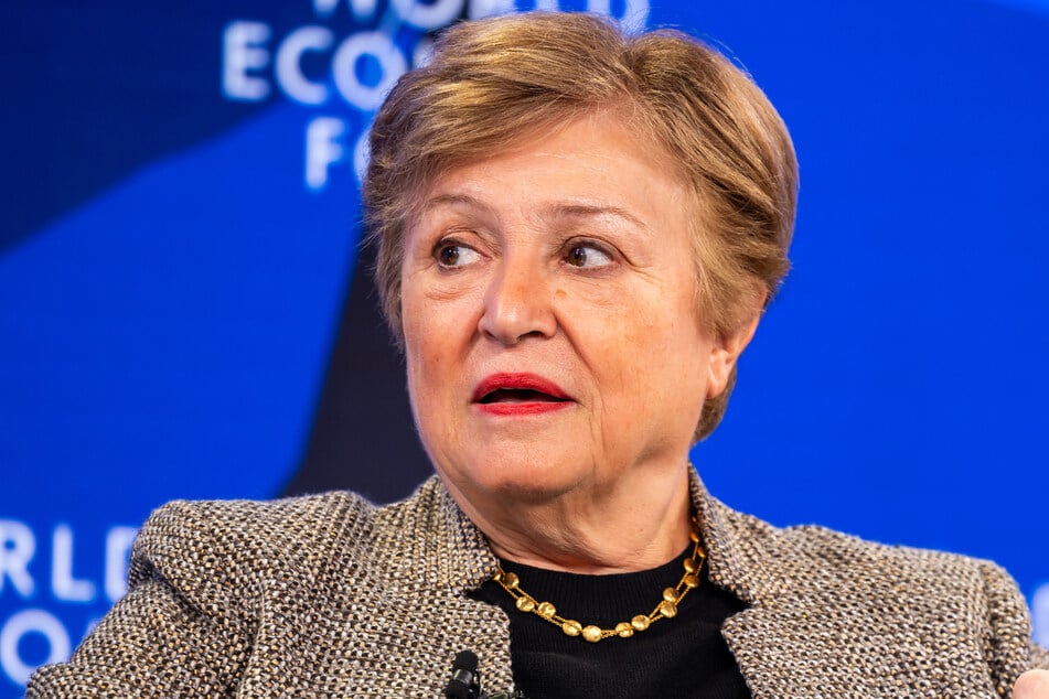 IWF-Chefin Kristalina Georgieva (72) sieht schwere Zeiten aufziehen.
