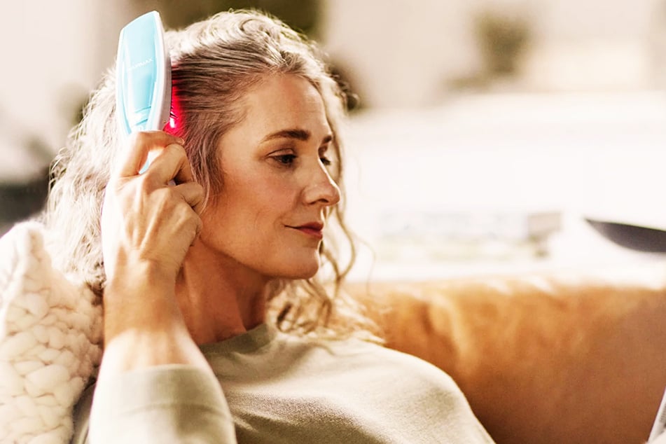 People Are Finally Getting to the Root of Their Thinning Hair With This Device