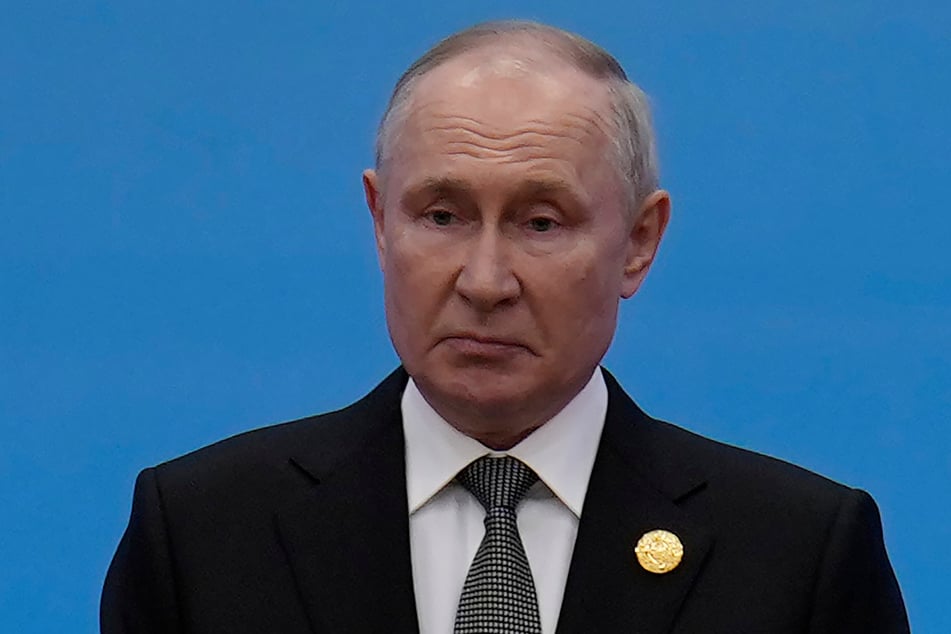 Der russische Präsident Wladimir Putin (71).