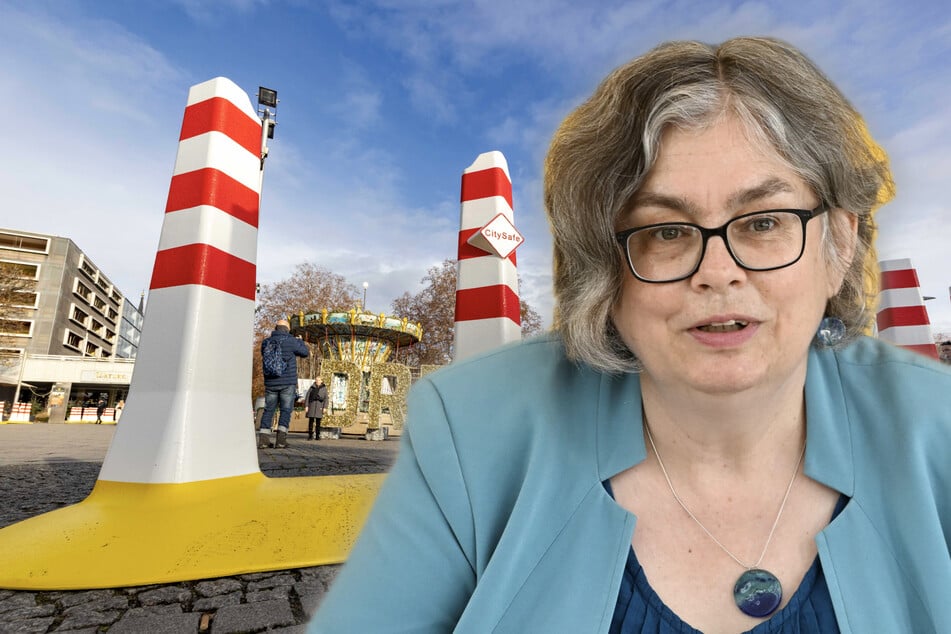 Dresden: Mindestens vier Mitarbeiter sollen Dresdens Terrorsperren verwalten