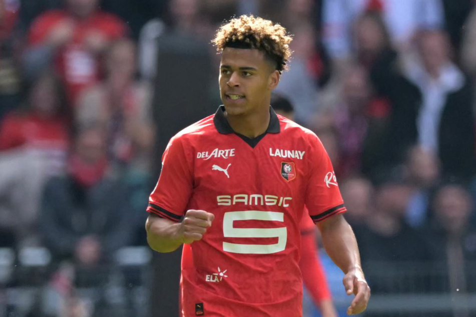 Désiré Doué (19) steht beim FC Bayern auf der Einkaufsliste.