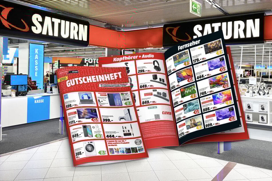 Das Gutscheinheft bei Saturn ist zurück! Am Montag (5.1.) gibt's diese Technik super günstig
