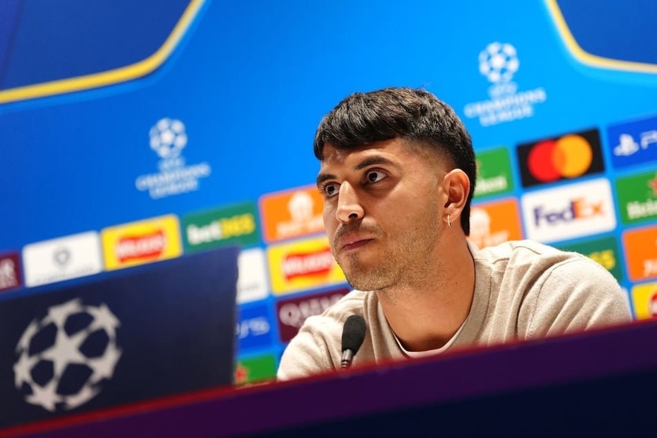 Exequiel Palacios (27) will mit Bayer 04 Leverkusen ins Viertelfinale der Champions League vorstoßen.