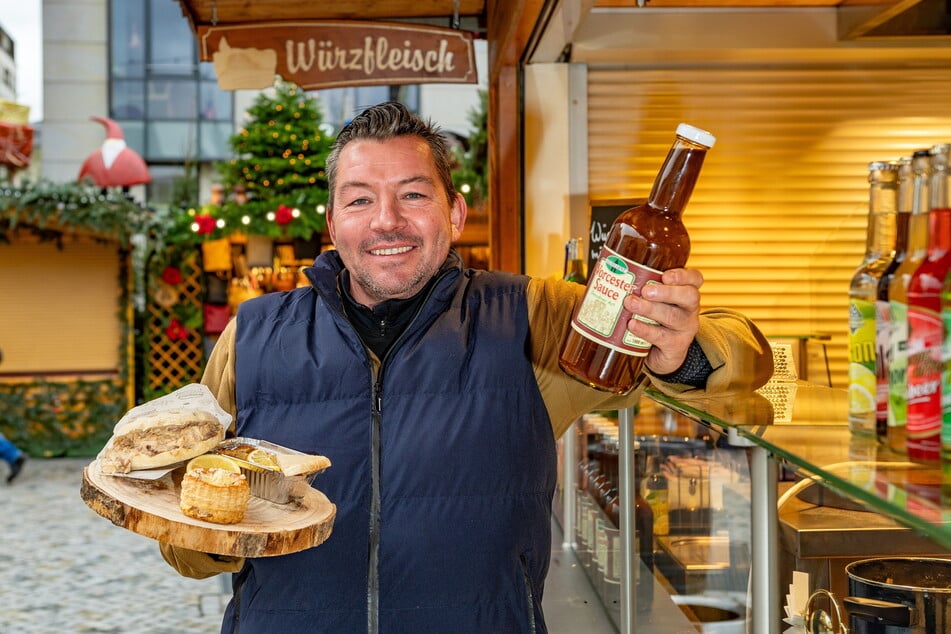 An pfiffigen Ideen mangelt es Peter Socke (45) nicht.