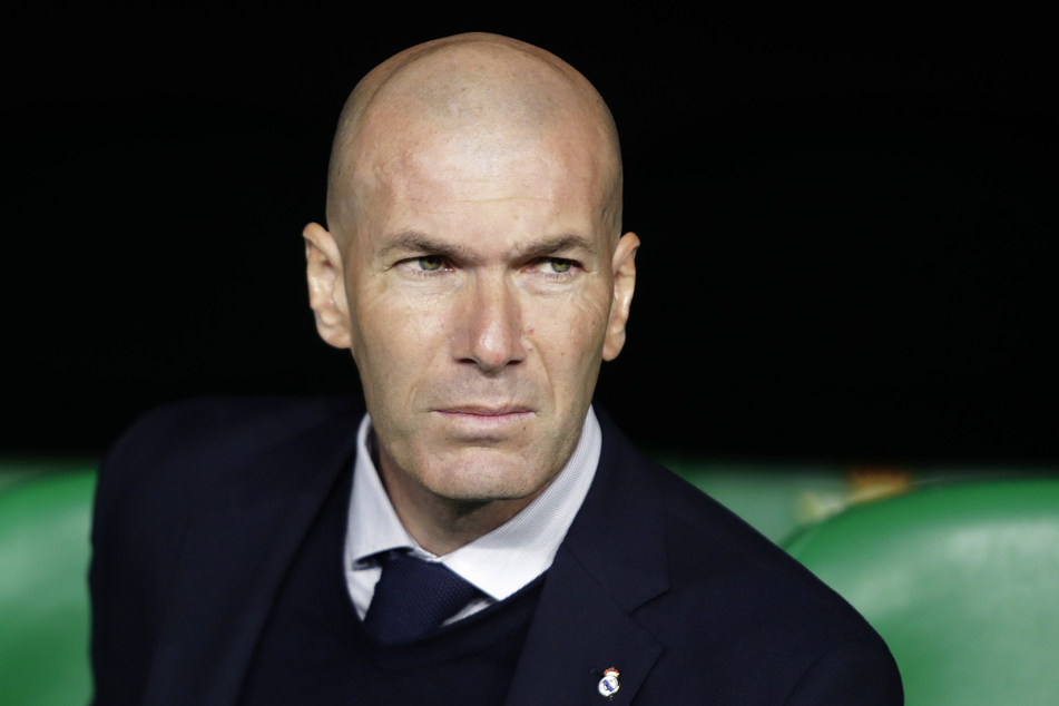Berühmter Papa: Enzos Vater Zinédine Zidane wurde mit Frankreich Welt- und Europameister. Aktuell trainiert der 48-Jährige Real Madrid.