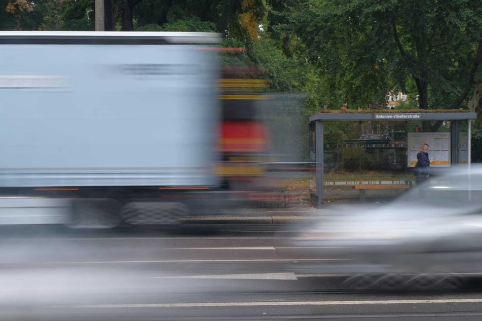 An der Haltestelle Antonienstraße/Gießerstraße ereignete sich am 4. August das versuchte Tötungsdelikt.