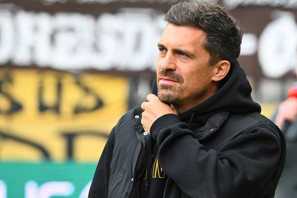 SGD-Trainer Thomas Stamm (42) ging mit seinem Team schonungslos ins Gericht.
