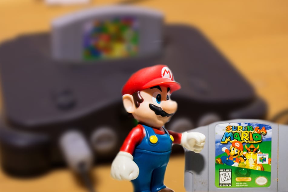 The relase of Super Mario 64 in 1996 was a game-changer in the gaming world.