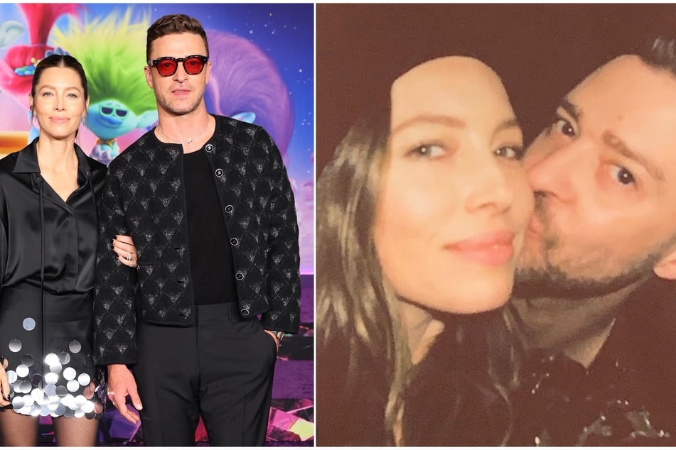 Justin Timberlake and Jessica Biel (l.) were captured on a date in New York City after lying low for a while.