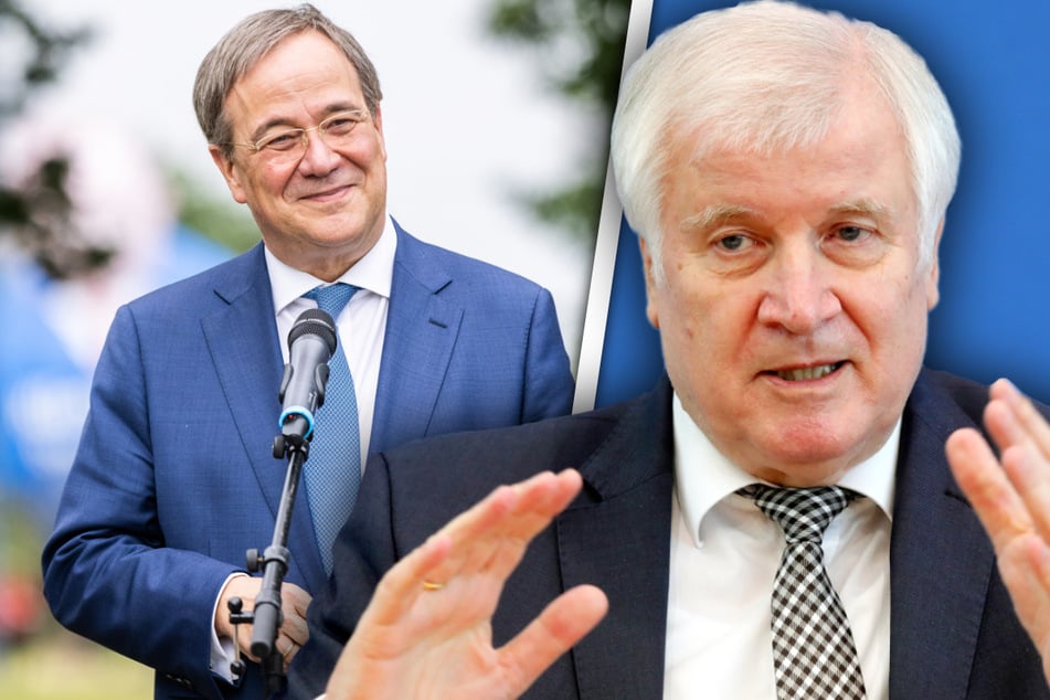 Seehofer lobt Laschet: "Aus diesem Holz werden Kanzler gemacht"