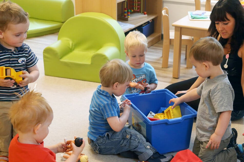Die Finanzierung von Kindertagesstätten ist geregelt, nachdem sich Landesregierung und Kommunen geeinigt haben. (Archivbild)