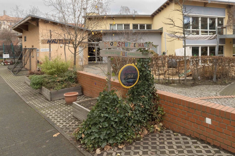 Der Betrieb im Moosmutzelhaus an der Hermsdorfer Straße in Löbtau geht weiter.