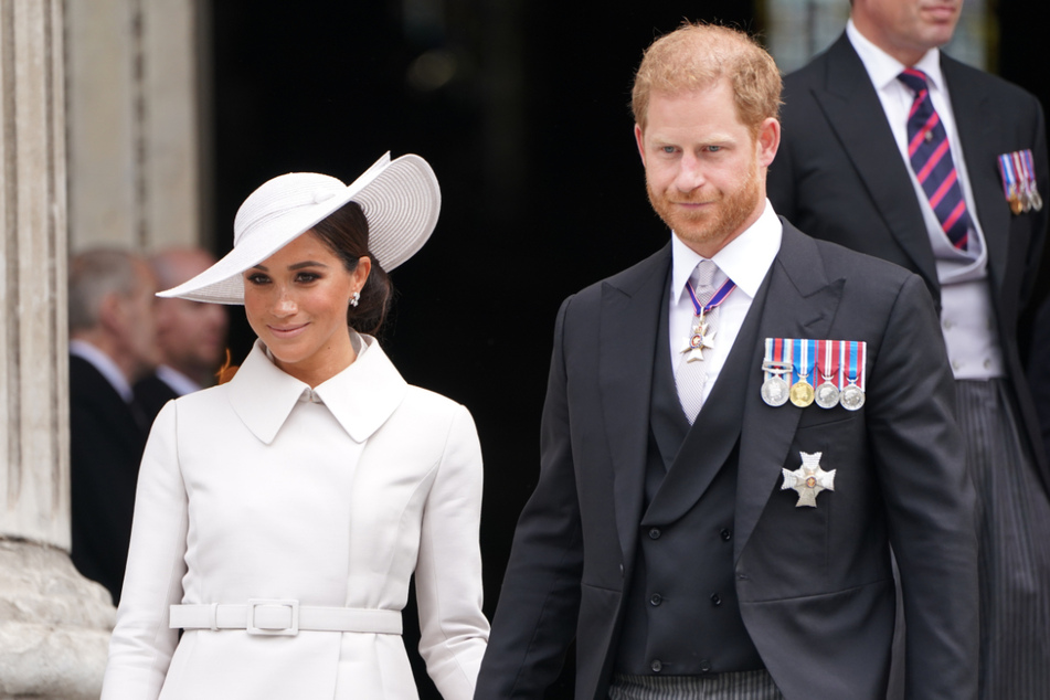 Prinz Harry und seine Frau Meghan (41) sind seit 2018 verheiratet.