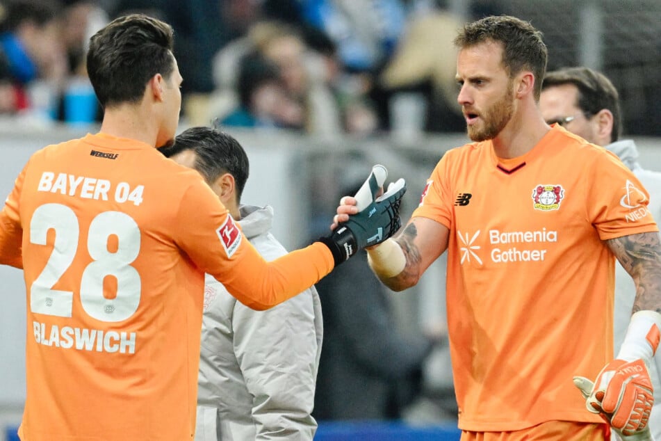 Mark Flekken wird der Werkself die nächsten Wochen verletzungsbedingt fehlen.