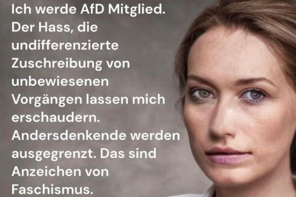 AfD-Wahlkampf mit Fake-Fotos? Diese Frau gibt es gar nicht
