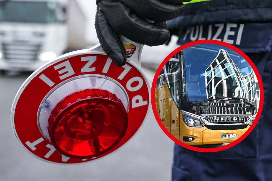 Polizei zieht Reisebus mit 32 Schülern bei Klassenfahrt aus dem Verkehr