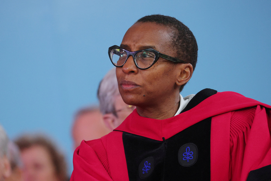 Claudine Gay became the first Black president of Harvard University in July 2023.
