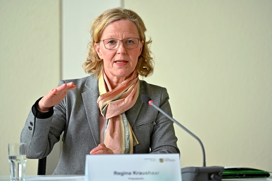 Regina Kraushaar, Präsidentin der Landesdirektion Sachsen.