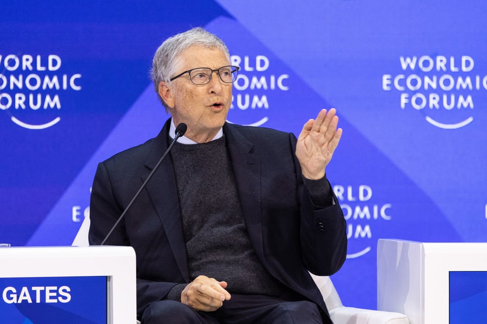 Microsoft-Gründer Bill Gates (70) warnt vor drastischen Folgen von KI.