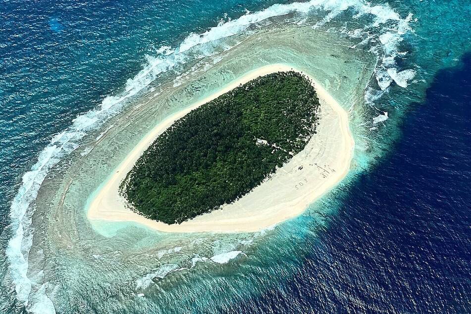 Das unbewohnte Pikelot-Atoll in der Südsee ist so groß wie 17 Fußballfelder.