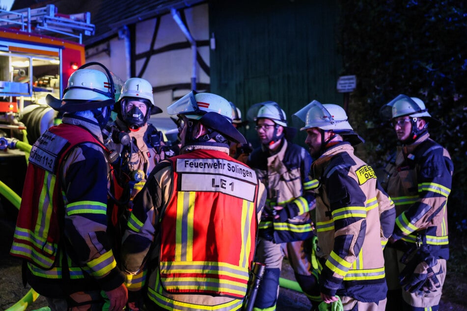 Die Feuerwehr war mit einem Großaufgebot über mehrere Stunden im Einsatz.
