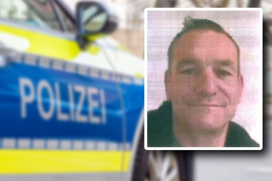 Wer kann Angaben zum Aufenthalt von René W. (44) machen? Die Polizei bittet um Mithilfe!