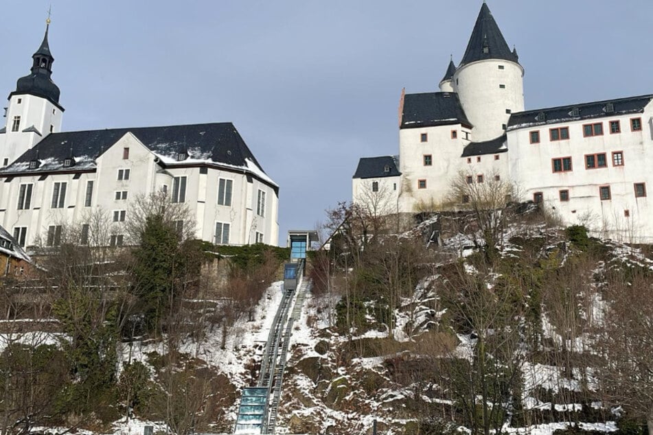 Seit Ende Dezember ist der beliebte Schrägaufzug in Schwarzenberg außer Betrieb.
