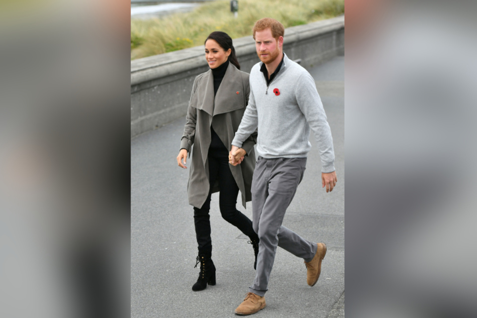 Meghan und Harry dürften von den krassen Anschuldigungen nicht gerade begeistert sein.