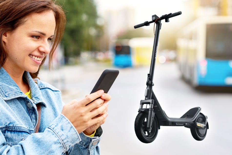 Darum ist dieser E-Scooter für 1 Euro die perfekte Alternative zu Bus und Bahn