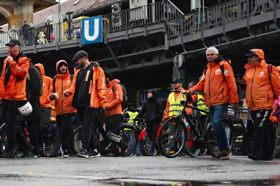 Kein Essen auf Bestellung? Streik bei Lieferando in Berlin
