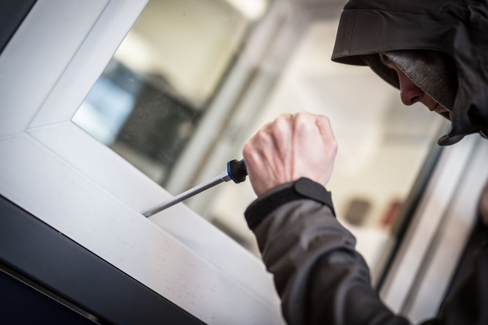 Die Einbrecher konnten nicht in das Gebäude eindringen. (Symbolfoto)