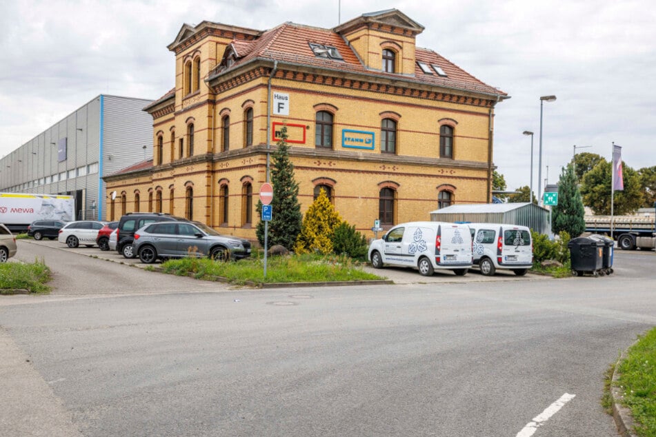 Die Firma Stamm sitzt in Dresden im Alberthafen.