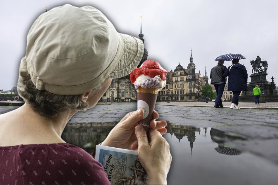 Erst Regen und drohender Frost, dann Sommer-Comeback: Dresden im Wetter-Wirbel
