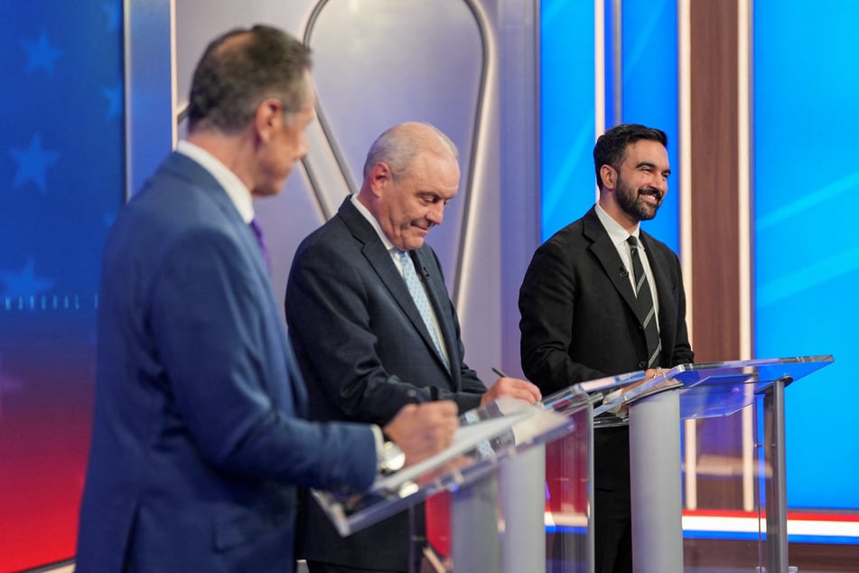 Mamdani and Cuomo sparred over plans to make New York City more affordable and their stances on Israel's war of destrucion against Palestinians.