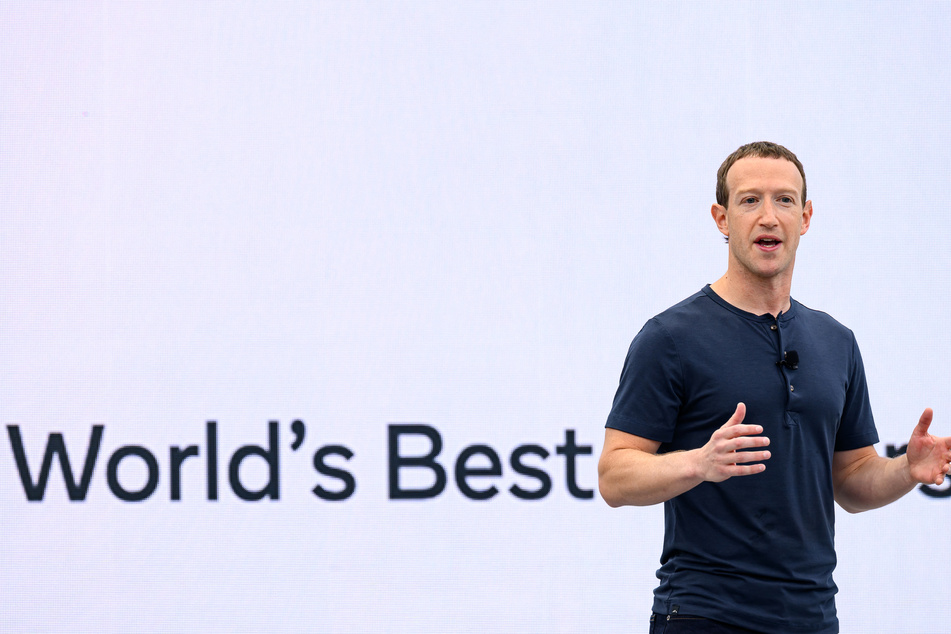 Mark Zuckerberg (39) machte auf Facebook persönlich die freudige Ankündigung. (Archivbild)