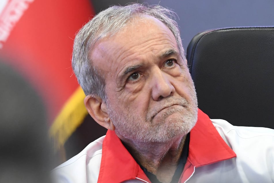 Irans Präsident Massud Peseschkian (71) will Veränderung.