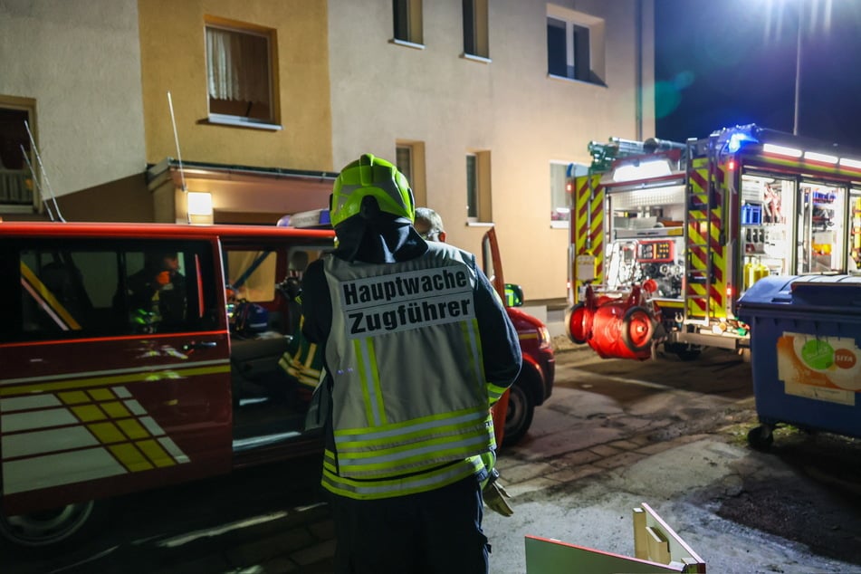 In Grünhain musste die Feuerwehr am Montagabend in den Brunnweg ausrücken.