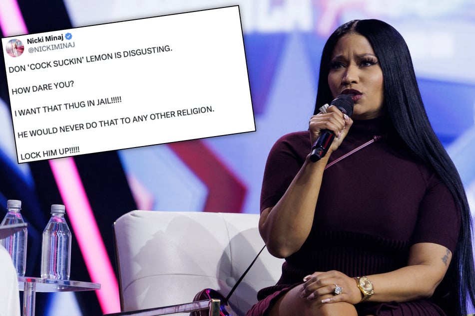 "Verhaftet ihn!" Nach Wochen des Schweigens meldet sich Nicki Minaj mit harten Worten zurück