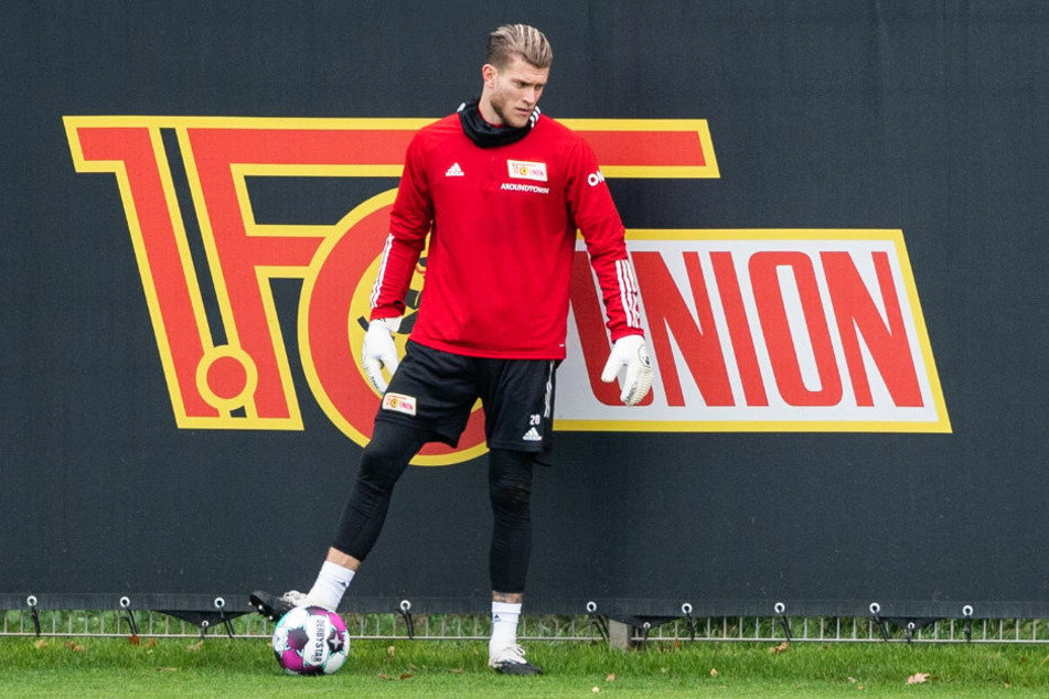 Union-Keeper Loris Karius (27) musste das Training der Eisernen am Mittwoch vorzeitig abbrechen und droht für das Spiel gegen den SC Freiburg auszufallen.