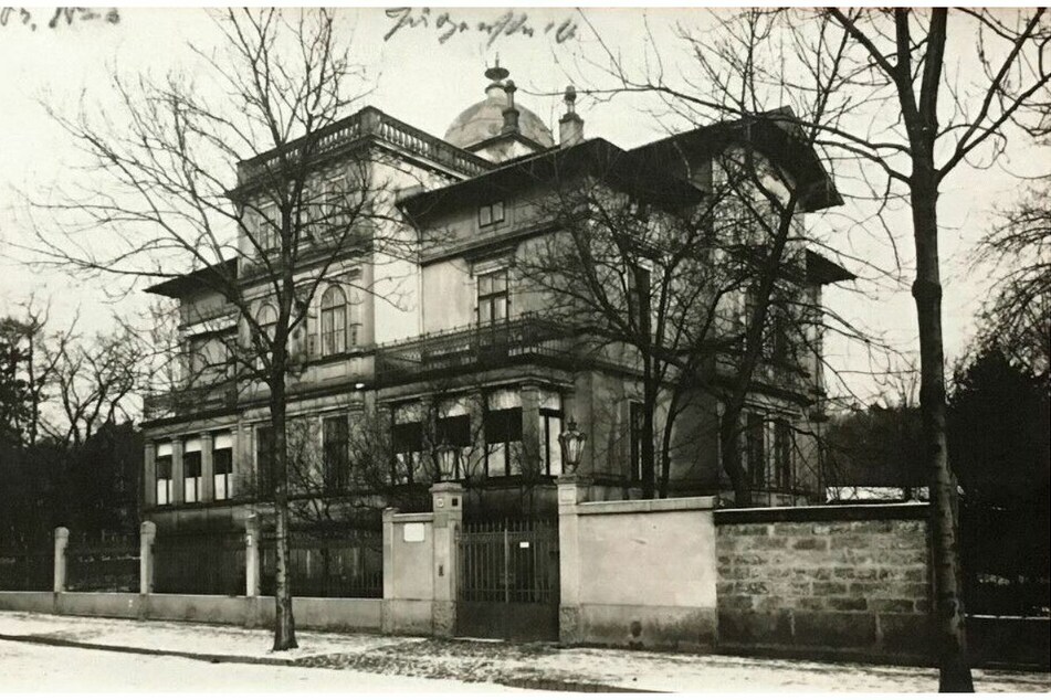 Anfang des 20. Jahrhunderts war das umstrittene Haus ein Schmuckstück.