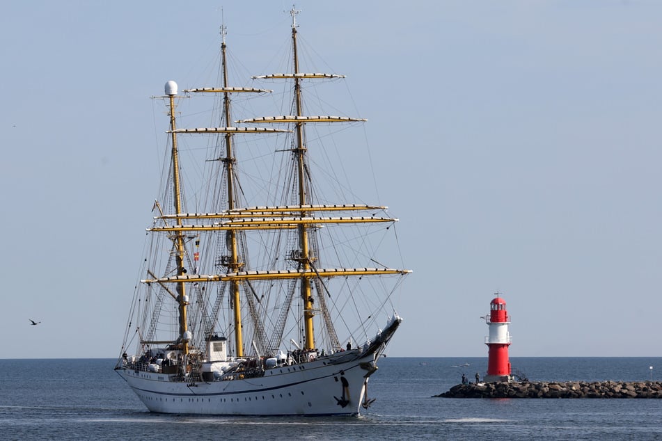 Das Schiff war am 10. Feburar 2025 zu seiner 182. Auslandsausbildungsreise aufgebrochen. (Archivbild)
