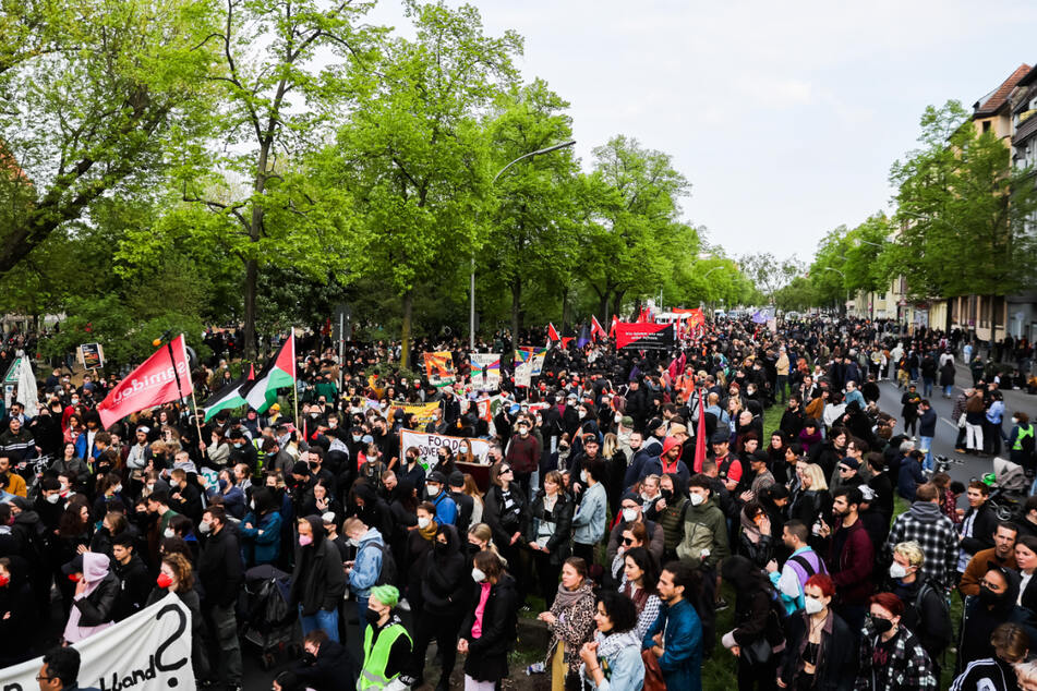 Bei der traditionellen "Revolutionären Ersten Mai"-Demo will das Jüdische Forum aufgrund antisemitischer Vorfälle genau hingucken.