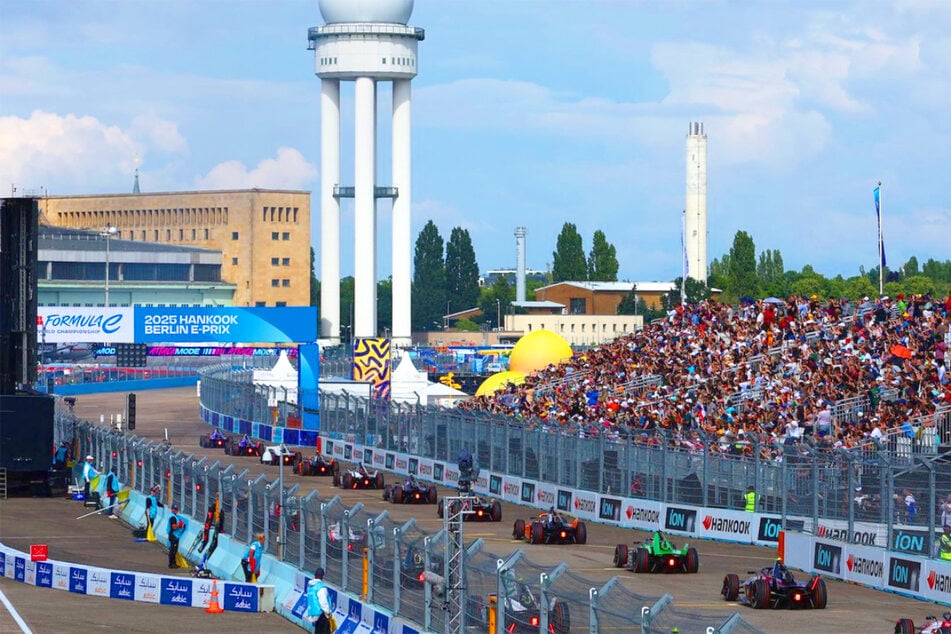 Am ersten Mai-Wochenende wird der Flughafen Tempelhof zum Schauplatz des 2026 Hankook Berlin E-Prix.